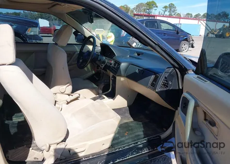 1991 Acura Integra Ls из США, поврежденный, VIN JH4DA9457MS061735